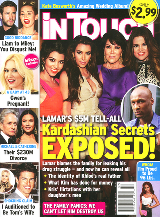 Illustration for article titled This Week in Tabloids: 2-Month-Old North West Has a $200K Ruby